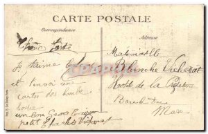 Old Postcard Army zeppelins on Paris odious Crimes of the Boches pirates