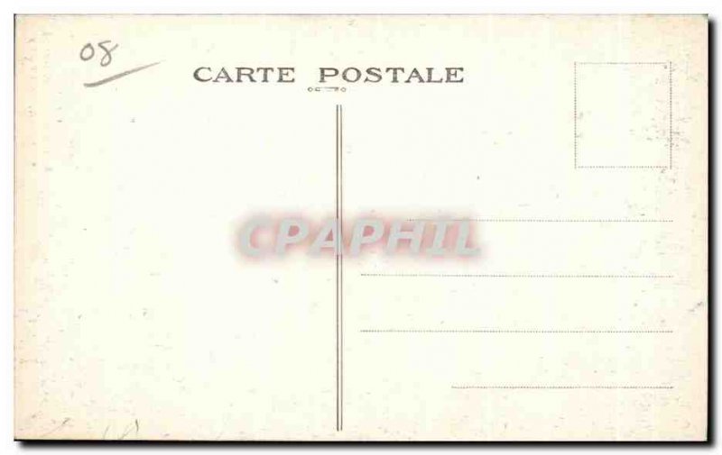 Old Postcard Union of Ardennes Initiative Francaises Boulevard Two Valley cit...