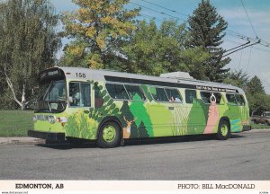 EDMONTON, Alberta, Canada, 1940-1960s; Trolley (Environmental)