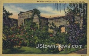 Ruins of Braden Castle, manatee - Bradenton, Florida FL