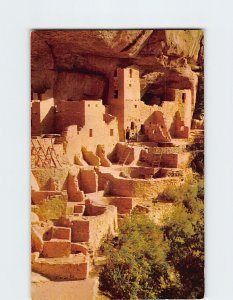 Postcard Cliff Palace, Mesa Verde National Park, Colorado