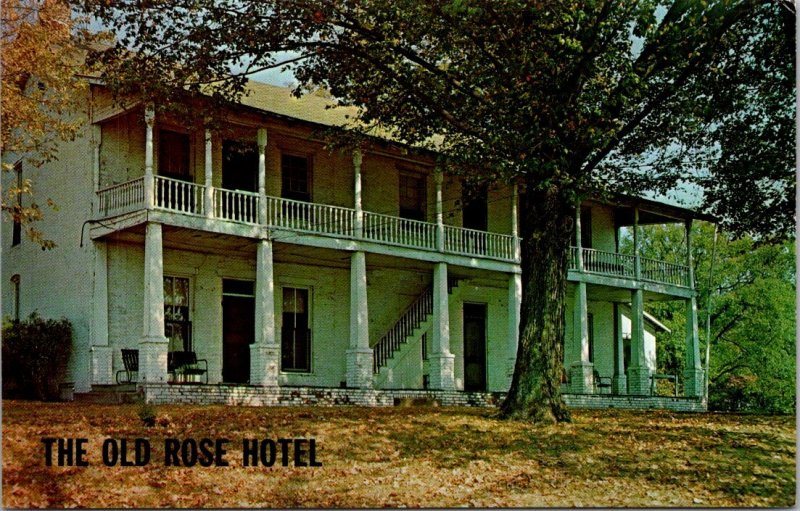 Illinois, Elizabethtown - The Old Rose Hotel - [IL-240]