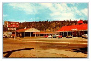 Ramada Inn Motel Flagstaff Arizona AZ UNP Chrome Postcard O19