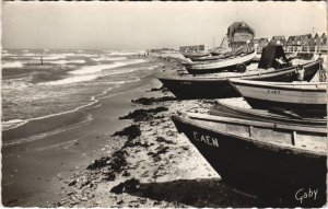 CPA BERNIERES-sur-MER La Plage (1229840)