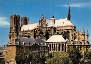 BR1907 France Reims La Cathedrale