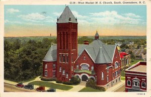 West Market M. E. Church Greensboro, North Carolina NC  