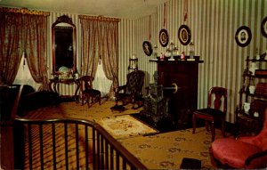 Illinois Springfield Abraham Lincoln's Home The Front Parlor