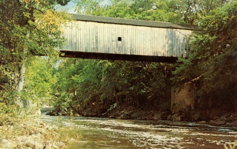 CT - Kent. Bull's Covered Bridge