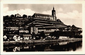 Czech Republic Mělník Zámek Vintage RPPC C162