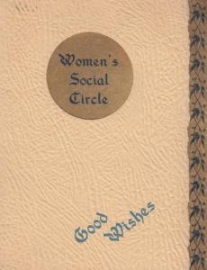 Northampton Methodist Church Womens Social Circle 1900s Birthday Card