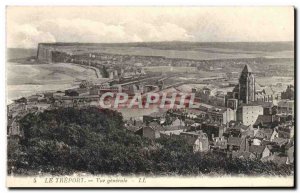 Old Postcard Treport Vue Generale