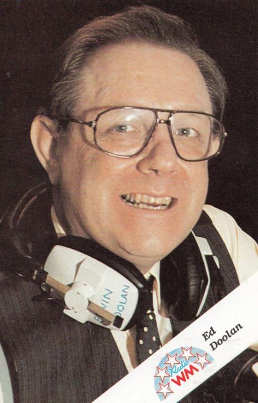 Ed Doolan BBC WM Birmingham West Midlands Radio Rare Cast Card Photo