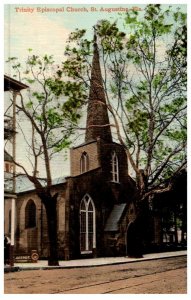 Florida  St.Augustine  , Trinity Episcopal Church