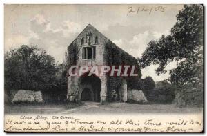 Great Britain Great Britain Postcard Old Cleeve Abbey The gateway