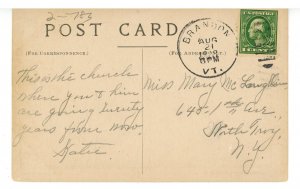 VT - Brandon. Episcopal Church