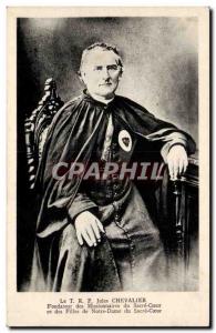 Old Postcard The TRP founder Jules Chevalier missionaries of the Sacred Heart...