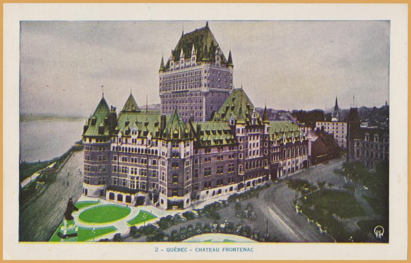 Quebec - Chateau Frontenac - 