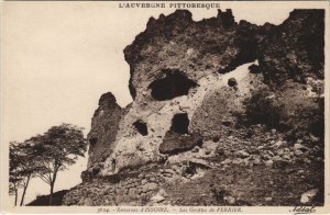 CPA ISSOIRE Environs - Les Grottes de Pekrier (1252979) 