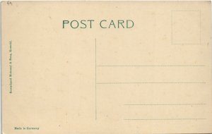 PC PAKISTAN, KARACHI, SOMERSET STREET, Vintage Postcard (b43285)