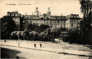 CPA LIMOGES - Lycée Gay-Lussac (390675)