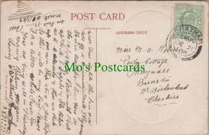Genealogy Postcard -Roberts, Thingwall, Barnston, Nr Birkenhead, Cheshire GL1092