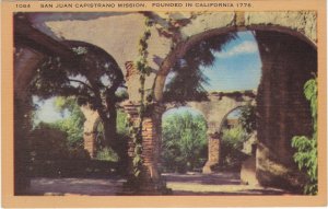 MISSION SAN JUAN CAPISTRANO  LINEN (1064)