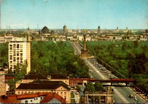 Germany Berlin Strasse Des 17 Juni 1962
