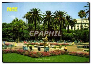 Modern Postcard The Sun of the French Riviera Nice the Albert 1st Gardens