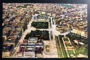 Mint Austria Color Picture Postcard PPC Vienna Panoramic View