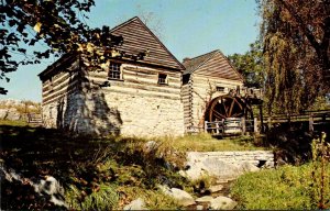 Water Mills McCormick's Grist Mill Steeles Tavern Virginia