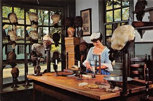 The King'S Arms Barber Shop, Williamsburg, Virginia  