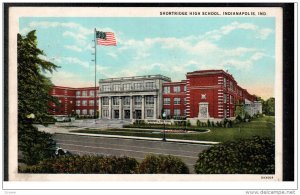 INDIANAPOLIS, Indiana; Shortage High School, PU-1936