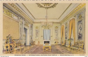 WASHINGTON DC, 1930-40s; Drawing Room -  International Eastern Star Temple
