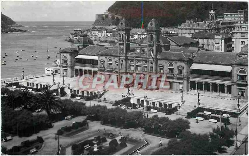 Postcard Old San Sebastian