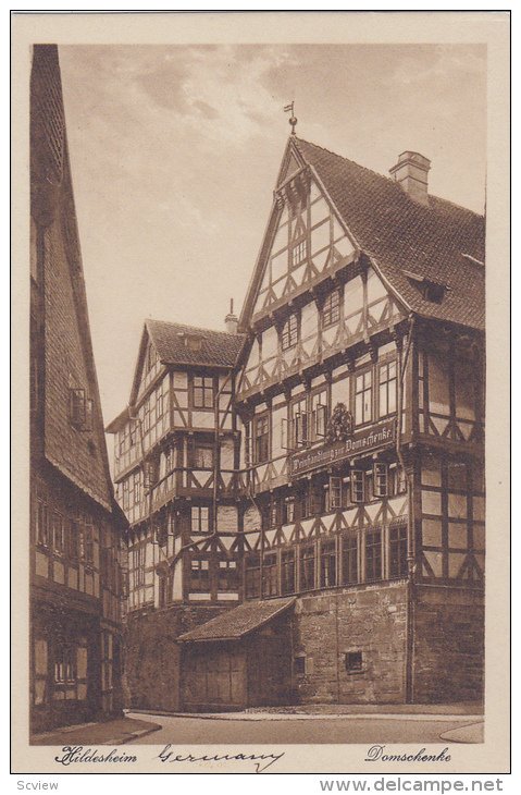 Domschenke, HILDESHEIM (Lower Saxony), Germany, 1910-1920s