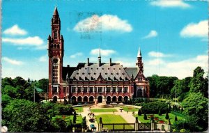 Netherlands Gravenhage The Peace Palace 1964