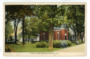 NY - Batavia. Court House