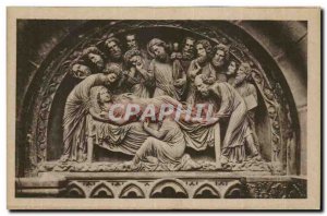 Strasbourg - Strassburg - The Cathedral - Death of the Virgin - Tod Maria - O...