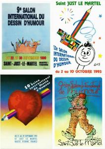 POSTCARDS SHOW CARTES POSTALES EXPOS SALON CP 136 CP