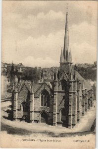 CPA Fougeres Eglise St Sulpice (1237412)