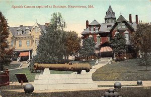 Spanish Cannon, Santiago Hagerstown, Maryland MD