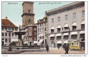 Gammel Torv Og Frue Kirke, Copenhagen, Denmark, 1900-1910s