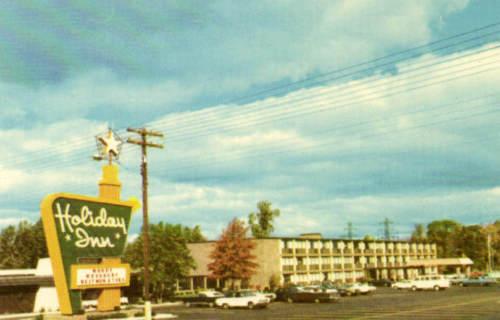 Mishawaka, Ind., HOLIDAY INN, Hotel (1960s)