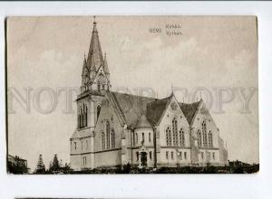 258174 FINLAND KEMI church Vintage postcard