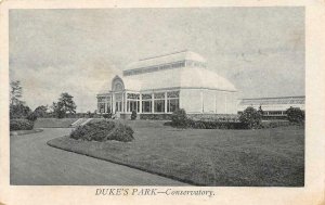 DUKE'S PARK Conservatory Somerville, NJ c1900s Vintage Postcard