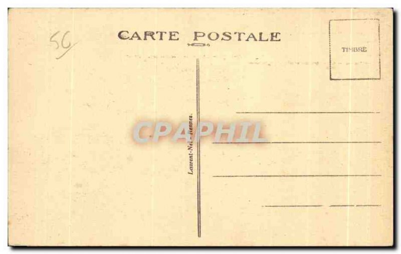 Old Postcard Elven (Morbihan) Tours Fortress Largoët (XIII century), or has ...