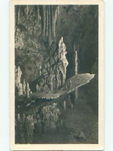 old rppc PUNKVA CAVES Brno & Blansko Czech Republic i2965