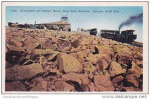 Colorado Pikes Peak Observatory And Summit House