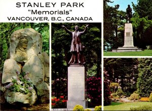 Canada Vancouver Stanley Park Memorials Lord Stanley Statue Rober...