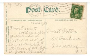 NH - Nashua. Main Street Looking North